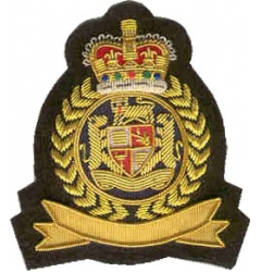 Blazer Badge